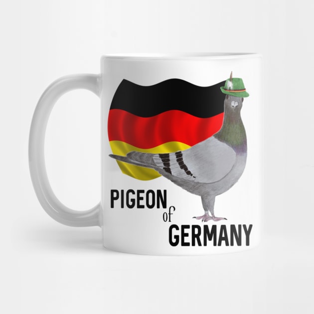 Pigeon of Germany by KC Morcom aka KCM Gems n Bling aka KCM Inspirations